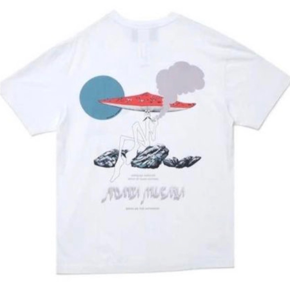 Jungles mushroom t shirt new size M